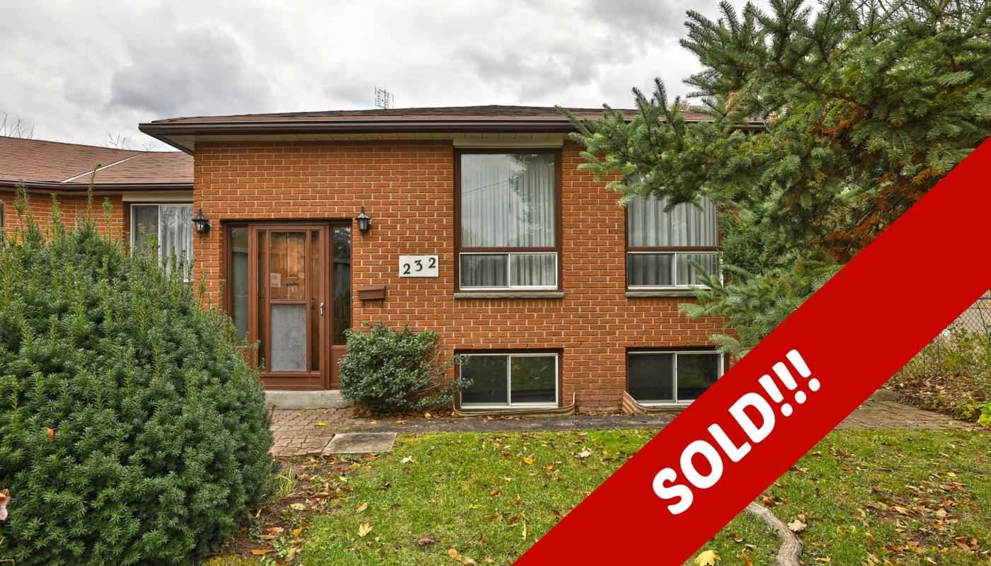 SOLD IN BRONTE!!!